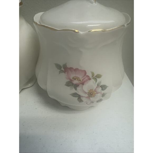 Vintage The House Of Webster Wild Briar Rose Ceramics Pottery - Picture 10 of 13